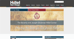 Desktop Screenshot of hillelsd.org